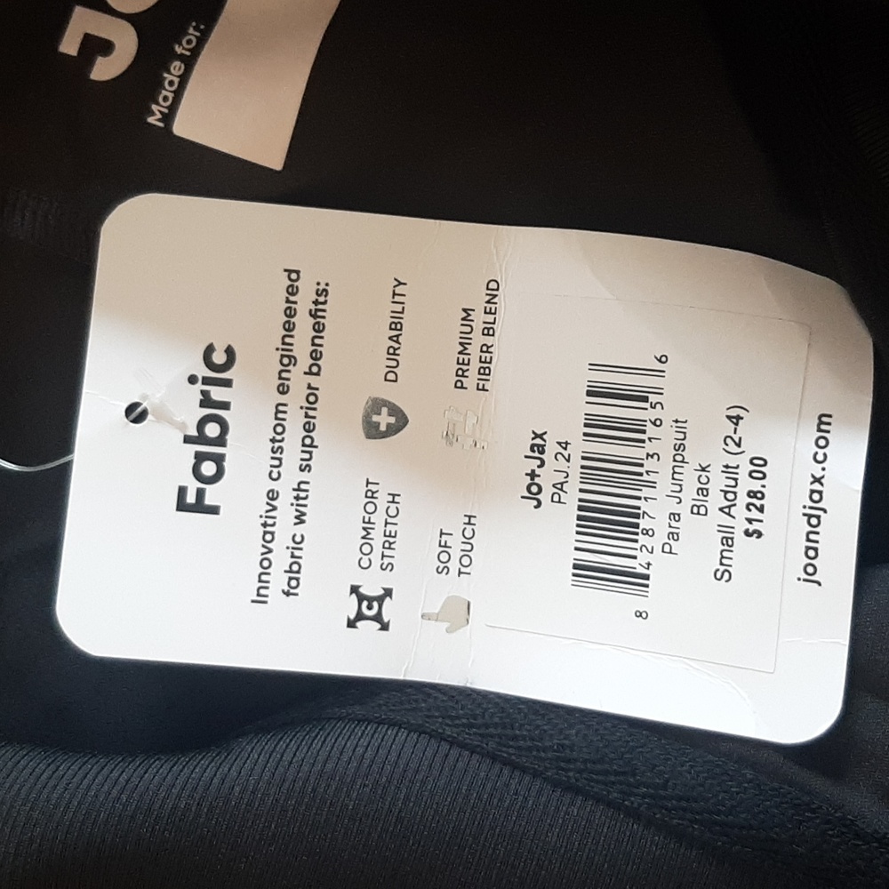 Jo + Jax Jumpsuit NWT - Picture 2 of 3